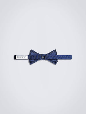 Chokore Bow Tie (Navy & White Polka Dots) Bow Tie (Navy & White Polka Dots) 
