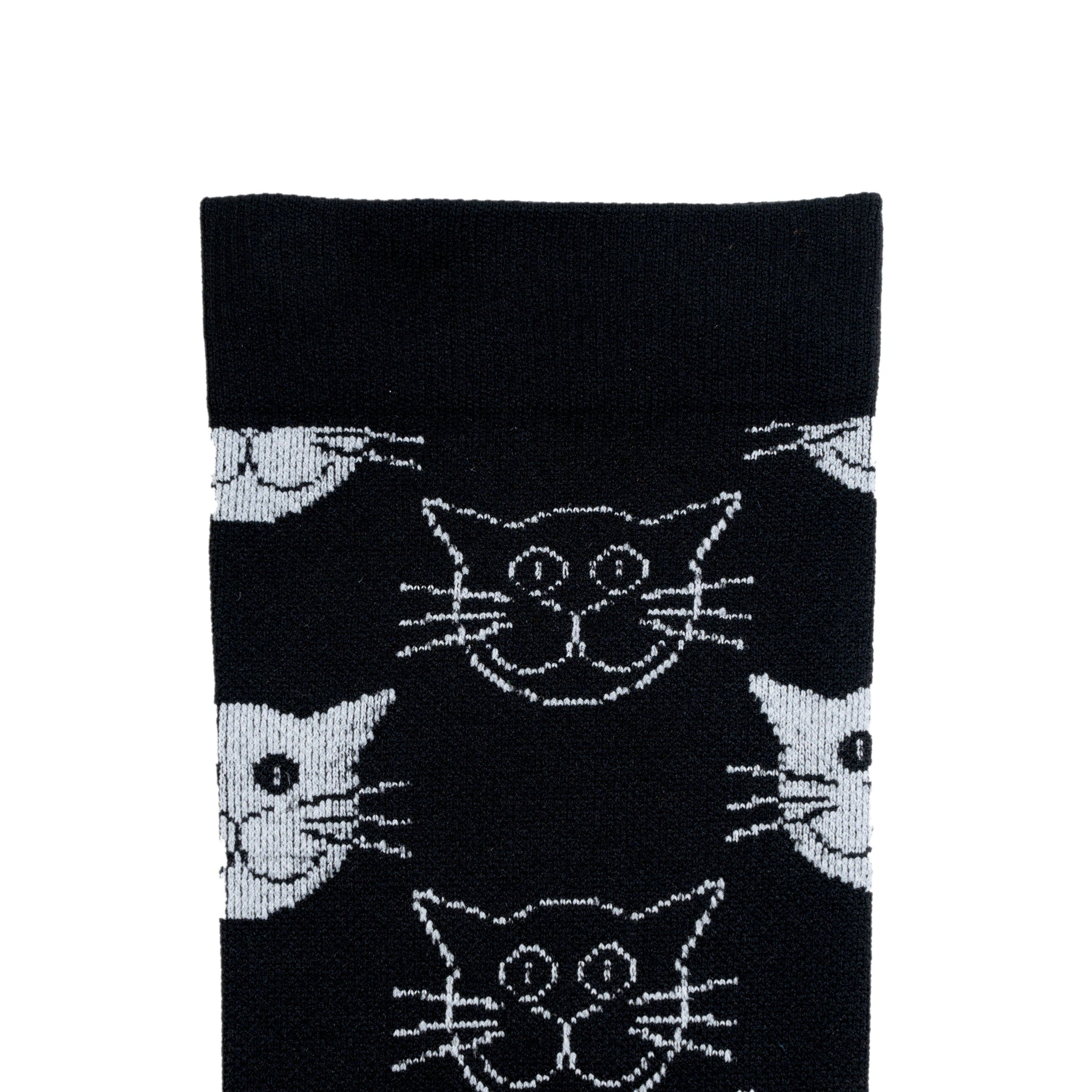 Chokore Black Cat Vein Socks