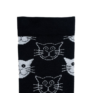 Chokore  Chokore Black Cat Vein Socks 