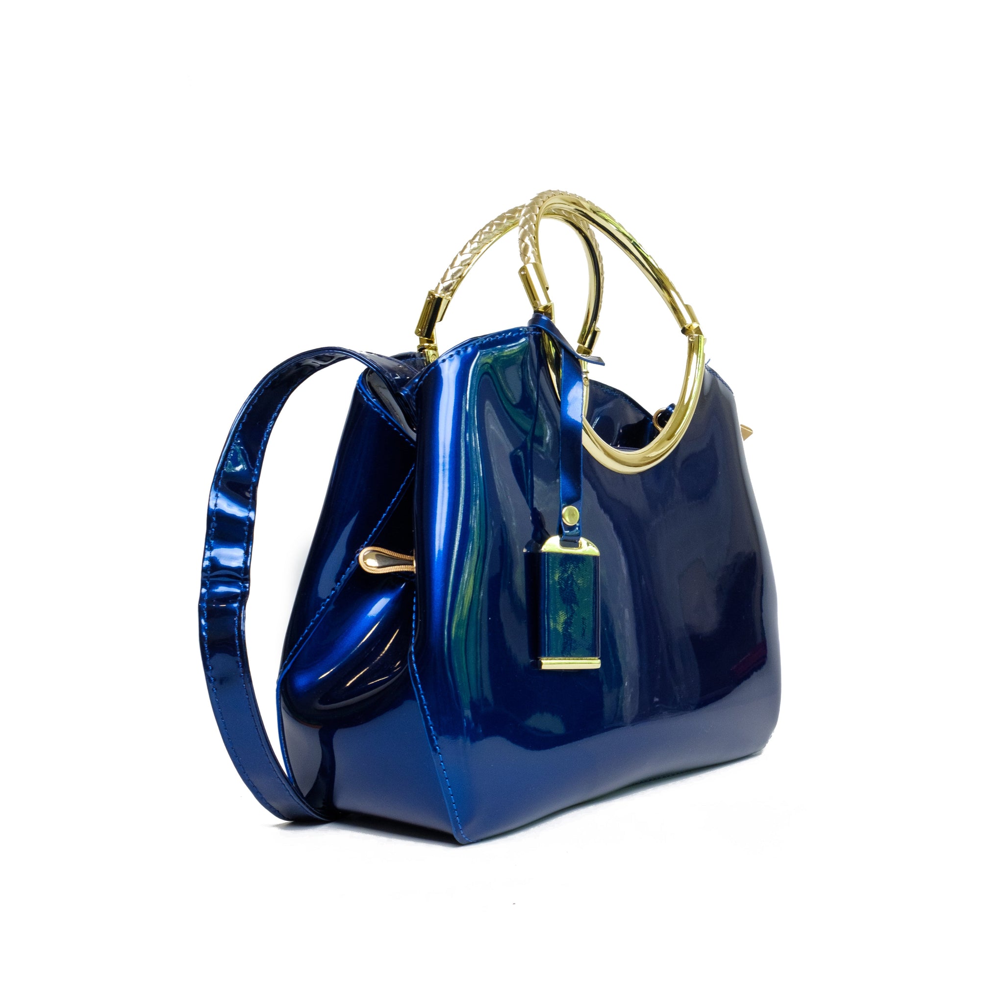 Chokore Large Glossy Bag (Blue)