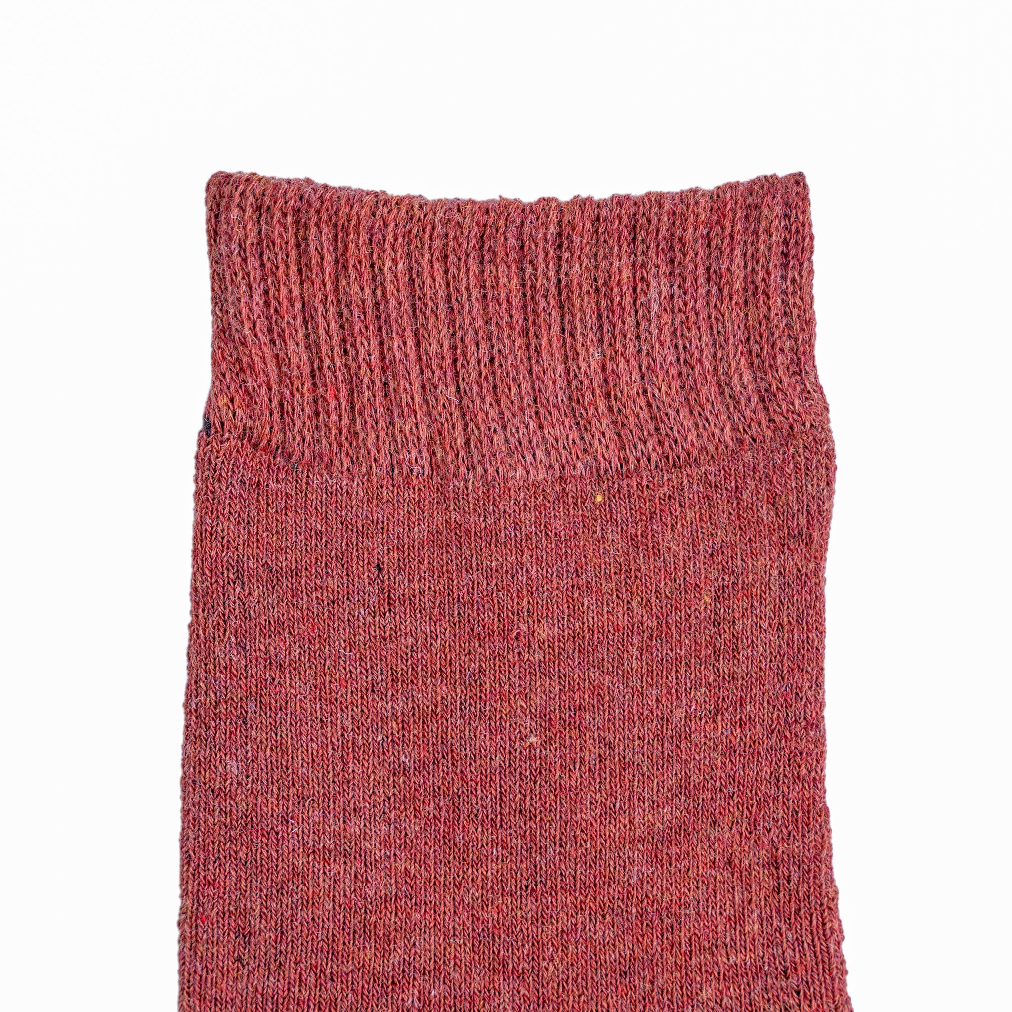 Chokore Velvety Tube Socks (Brick Red)