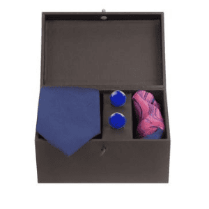 Chokore Navy Blue color 3-in-1 Gift set