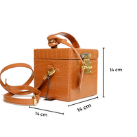 Chokore Chokore Box Handbag (Brown)