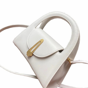Chokore Chokore Sensational Handbag with Retro Lock (White) Chokore Sensational Handbag with Retro Lock (White) 
