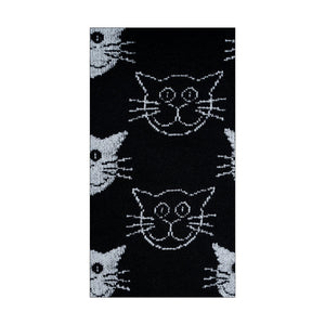 Chokore Chokore Black Cat Vein Socks Chokore Black Cat Vein Socks 