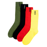 Chokore Chokore Stylish Cotton Socks (Green)