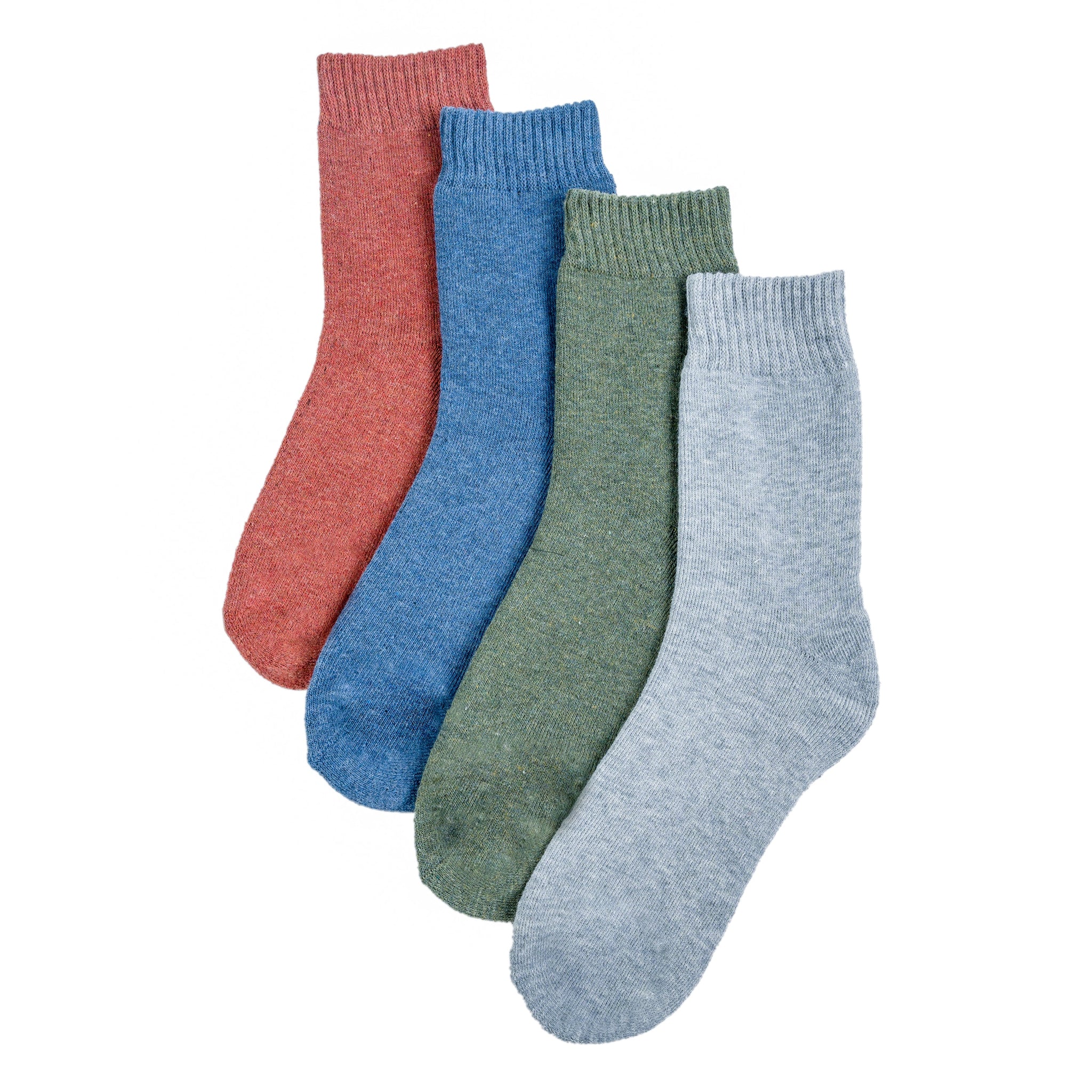 Chokore Velvety Tube Socks (Gray)