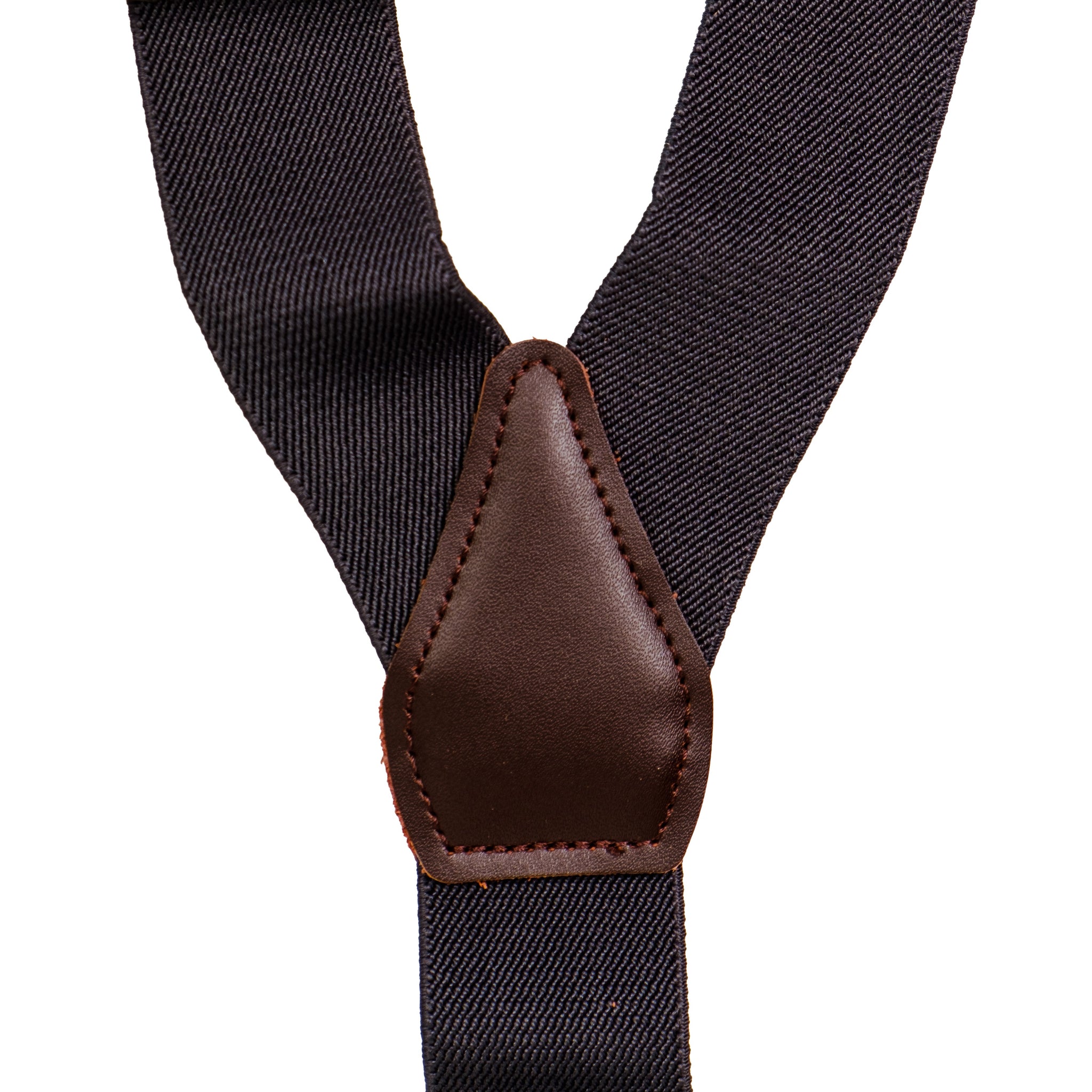 Chokore Y-shaped Elastic Suspenders for Men (Dark Gray)