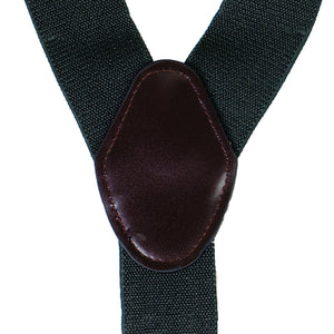 Chokore Chokore Stretchy Y-shaped Suspenders with 6-clips (Forest Green) Chokore Stretchy Y-shaped Suspenders with 6-clips (Forest Green) 