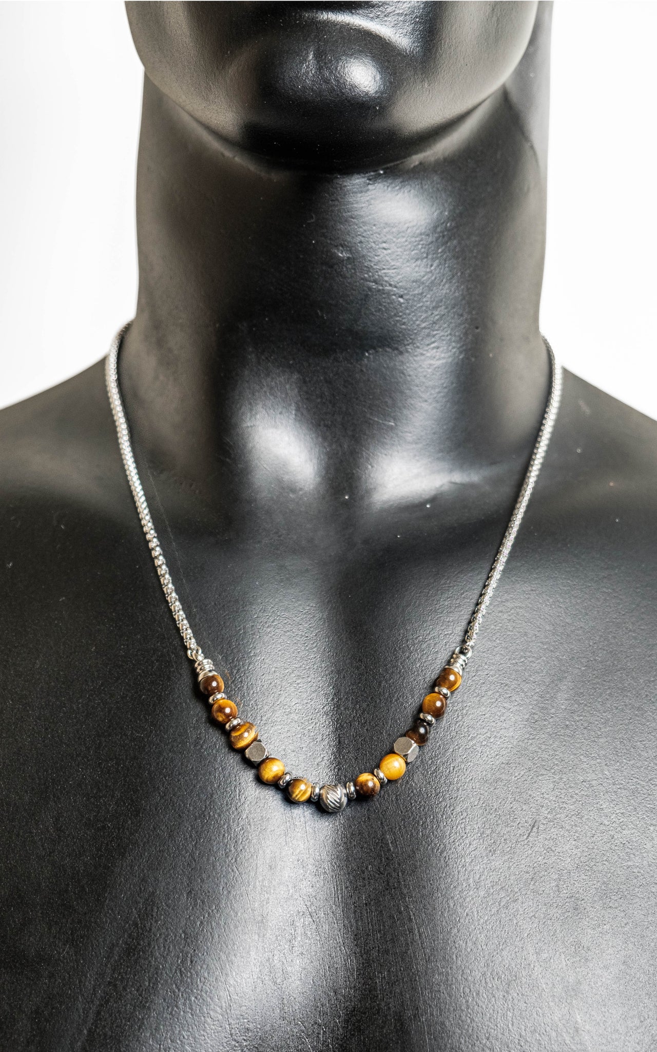 Chokore Tiger Eye Beads Necklace
