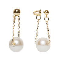 Chokore Chokore Dangling Pearl Earrings