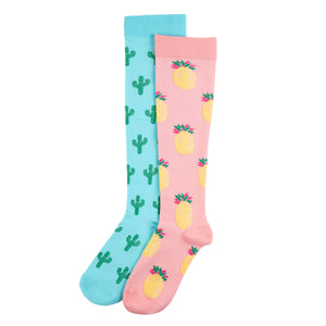 Chokore Chokore Pink Compression Socks Chokore Pink Compression Socks 