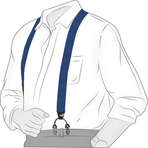 Chokore Chokore Stretchy Y-shaped Suspenders with 6-clips (Light Blue) Chokore Stretchy Y-shaped Suspenders with 6-clips (Light Blue) 