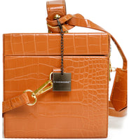 Chokore Chokore Box Handbag (Brown)