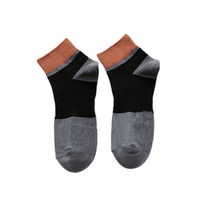 Chokore Chokore Dark Grey And Black Ankle Bamboo Socks Chokore Dark Grey And Black Ankle Bamboo Socks 