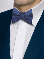 Chokore Bow Tie (Navy & White Polka Dots)