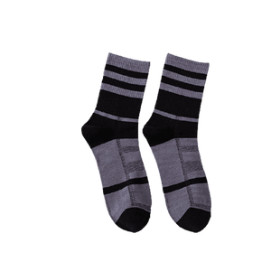 Chokore Chokore Dark Grey And Black Men's Cotton Socks Chokore Dark Grey And Black Men's Cotton Socks 