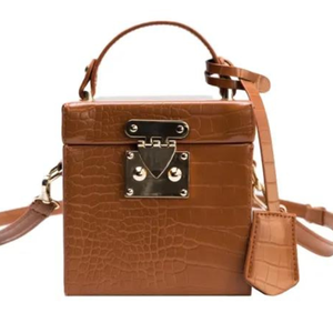 Chokore Chokore Box Handbag (Brown) Chokore Box Handbag (Brown) 