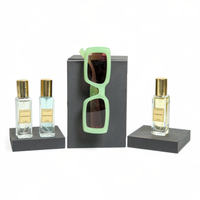 Chokore Chokore Special 2-in-1 Gift Set for Him/Her (Rectangular Sunglasses, & Perfumes Combo)