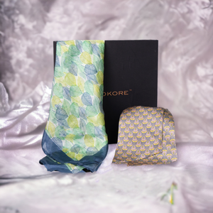 Chokore  Chokore Special 2-in-1 Gift Set for Her (Women’s Stole & Scarf) 