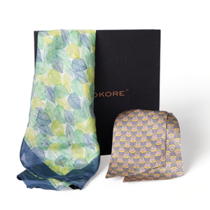 Chokore  Chokore Special 2-in-1 Gift Set for Her (Women’s Stole & Scarf) 