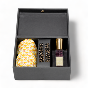 Chokore Chokore Special 3-in-1 Gift Set for Her (Silk Scarf, 20 ml Enchanted Perfume, & Black Dangle Earrings) Chokore Special 3-in-1 Gift Set for Her (Silk Scarf, 20 ml Enchanted Perfume, & Black Dangle Earrings) 