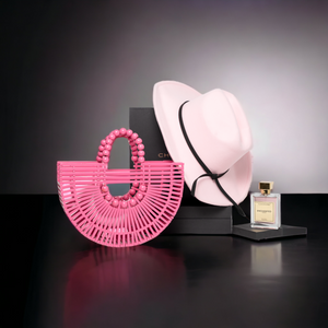 Chokore Chokore Special 3-in-1 Gift Set for Her (Bamboo Bag Pink, Cowgirl Hat, & 100 ml Enchanted Perfume) Chokore Special 3-in-1 Gift Set for Her (Bamboo Bag Pink, Cowgirl Hat, & 100 ml Enchanted Perfume) 