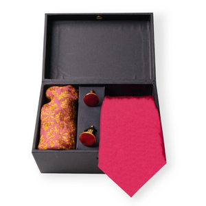 Chokore Chokore Special 3-in-1 Gift Set for Him & Her (Women’s Silk Stole, Necktie, & Cufflinks) Chokore Special 3-in-1 Gift Set for Him & Her (Women’s Silk Stole, Necktie, & Cufflinks) 