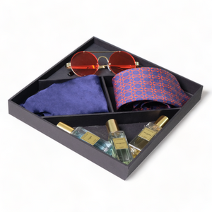 Chokore Chokore Special 4-in-1 Gift Set for Him (Pocket Square, Necktie, Sunglasses, & Perfume Combo) Chokore Special 4-in-1 Gift Set for Him (Pocket Square, Necktie, Sunglasses, & Perfume Combo) 