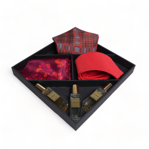 Chokore Chokore Special 4-in-1 Gift Set for Him (Necktie, Pocket Square, Cravat, & Perfumes Combo) Chokore Special 4-in-1 Gift Set for Him (Necktie, Pocket Square, Cravat, & Perfumes Combo) 