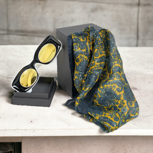 Chokore  Chokore Special 2-in-1 Gift Set for Her (Silk Stole & Sunglasses) 