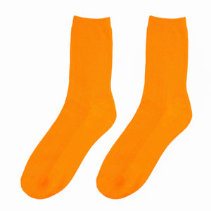 Chokore  Chokore Solid Pile Socks (Orange) 