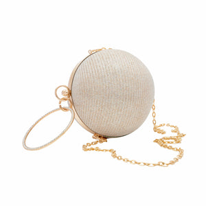 Chokore Chokore Spherical Rhinestone Crossbody Bag (Golden) Chokore Spherical Rhinestone Crossbody Bag (Golden) 