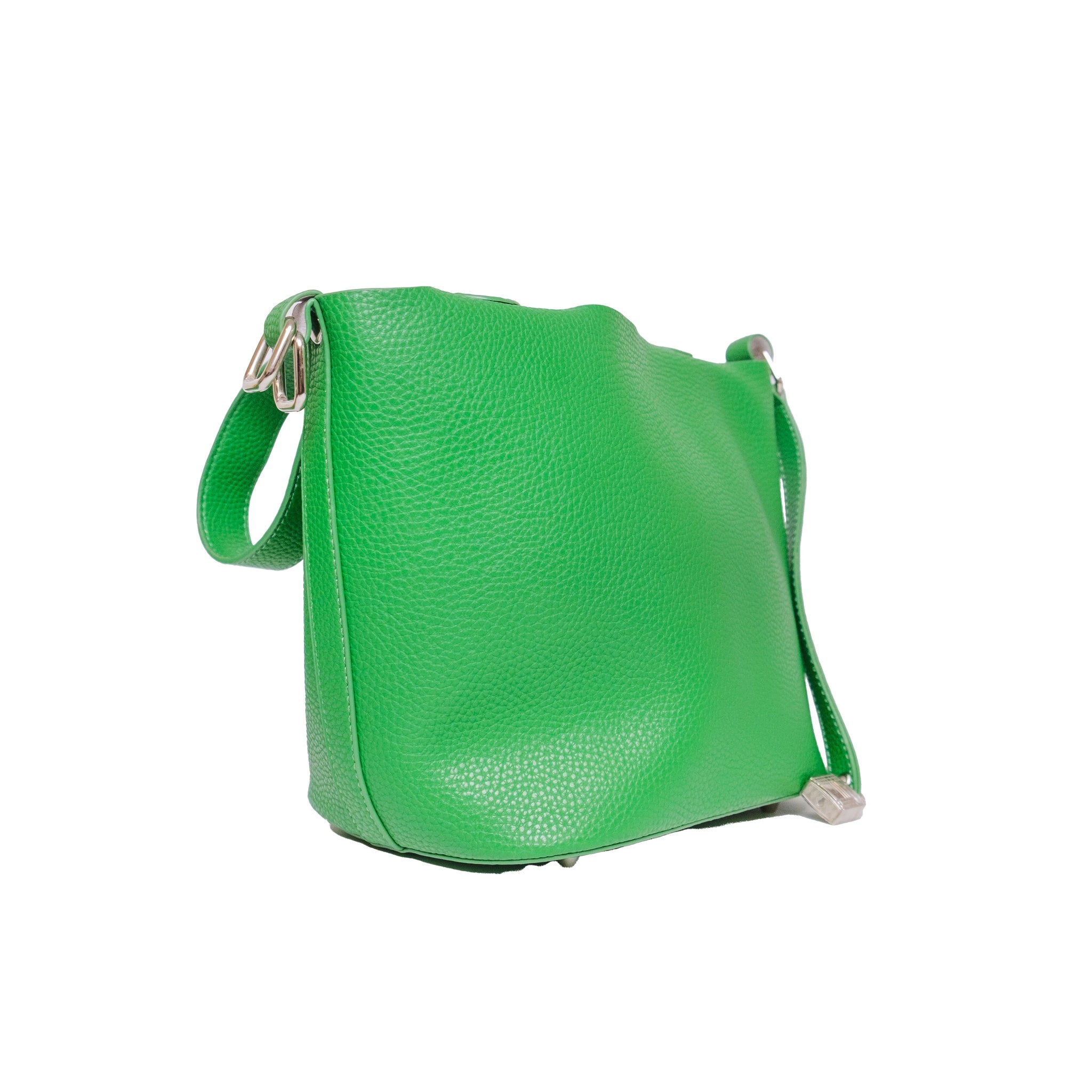 Chokore Bucket Bag with Belt (Green)