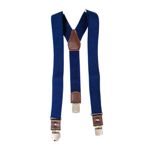 Chokore Chokore Y-shaped Elastic Suspenders for Men (Navy Blue) Chokore Y-shaped Elastic Suspenders for Men (Navy Blue) 
