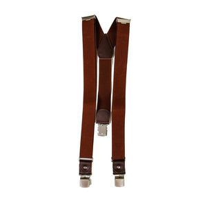 Chokore Chokore Y-shaped Suspenders with Leather detailing and adjustable Elastic Strap (burgundy) Chokore Y-shaped Suspenders with Leather detailing and adjustable Elastic Strap (burgundy) 