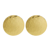 Chokore Chokore Solid Foil Stud Earrings (Gold)