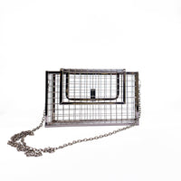 Chokore Chokore Metallic Cage Handbag