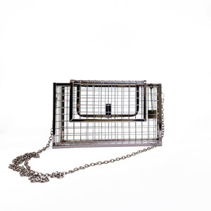 Chokore Chokore Metallic Cage Handbag Chokore Metallic Cage Handbag 