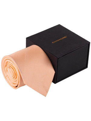 Chokore  Chokore Peach Silk Tie - Solids range 