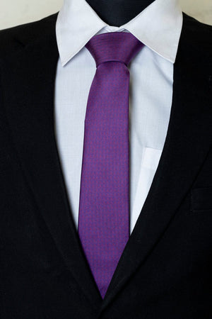 Chokore Chokore Purple Silk Tie - Solids range Chokore Purple Silk Tie - Solids range 