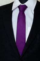 Chokore Chokore Purple Silk Tie - Solids range
