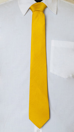 Chokore Chokore Yellow Silk Tie - Solids range Chokore Yellow Silk Tie - Solids range 
