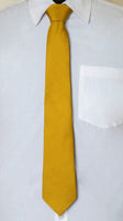 Chokore Chokore Yellow Silk Tie - Solids range