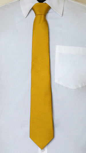 Chokore Chokore Yellow Silk Tie - Solids range Chokore Yellow Silk Tie - Solids range 