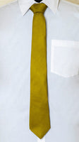 Chokore Chokore Mehandi Silk Tie - Solids range