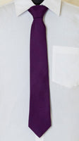 Chokore Chokore Purple Silk Tie - Indian at Heart range