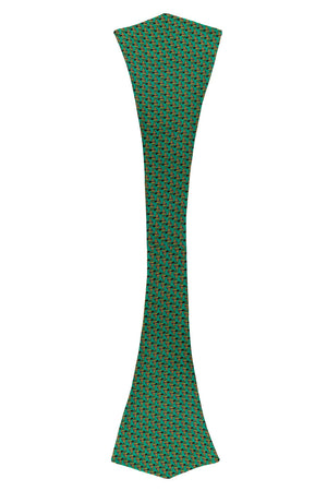 Chokore Chokore Men's Sea Green Silk  Cravat Chokore Men's Sea Green Silk  Cravat 