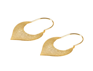 Chokore Textured Statement Earrings, Gold plated. Handmade Textured Statement Earrings, Gold plated. Handmade 