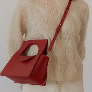 Chokore Chokore Geometrical Handbag (Red) Chokore Geometrical Handbag (Red) 
